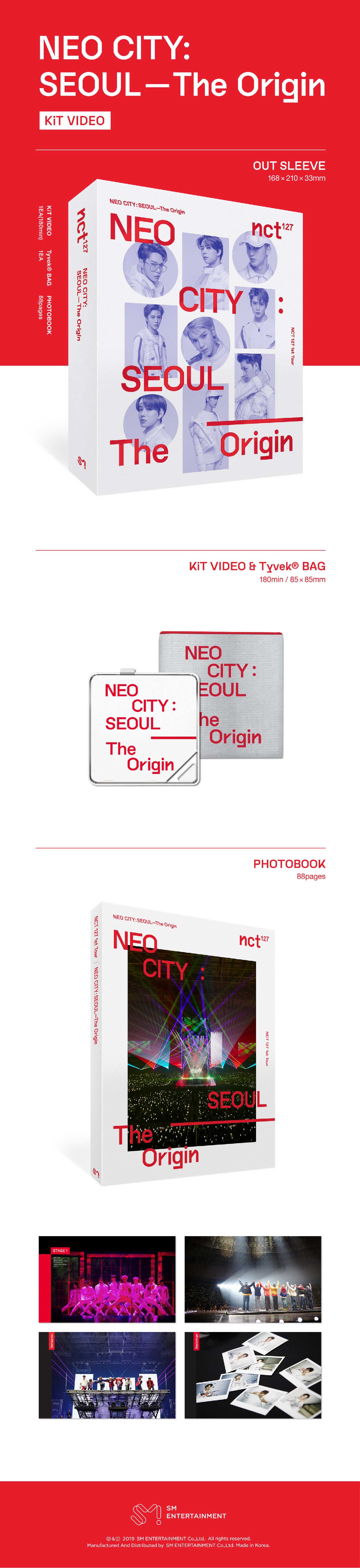 ktown4u.com : NCT 127 - NEO CITY : SEOUL – The Origin KiT